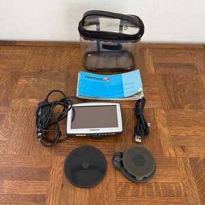 TomTom XL GPS Navigation Device with Car Charger and Carrying Case